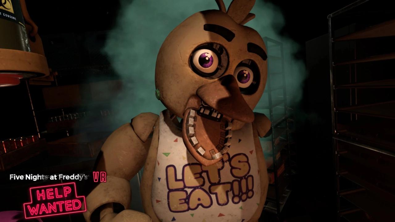 Fnaf help wanted chica