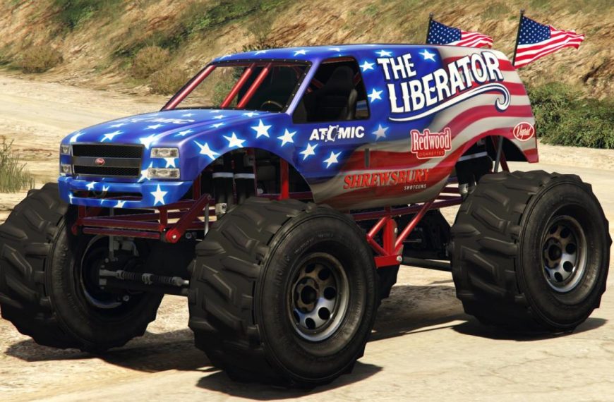 Liberator gta 5 online