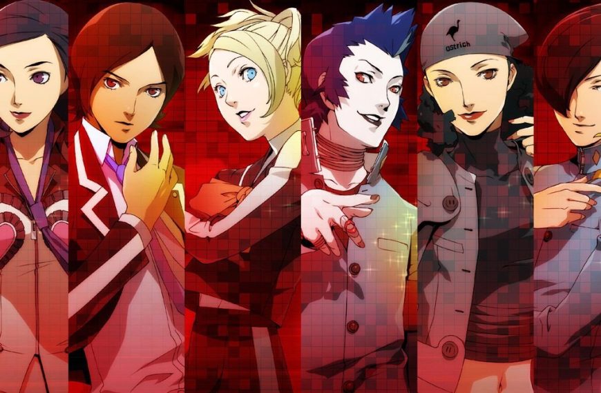 Persona games in order