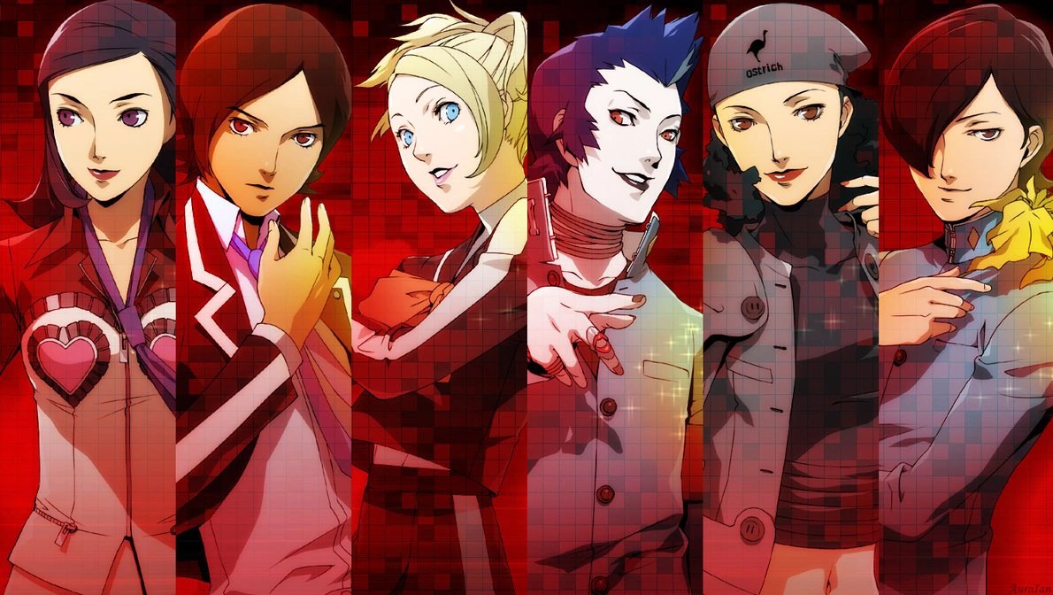 Persona games in order
