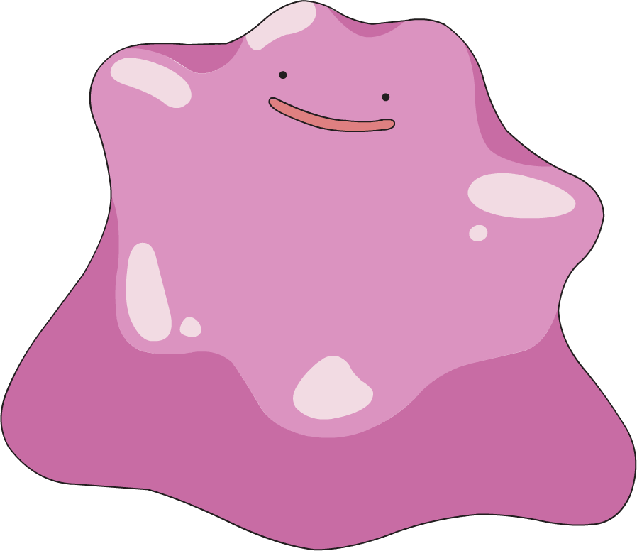 Ditto pokemon sun moon