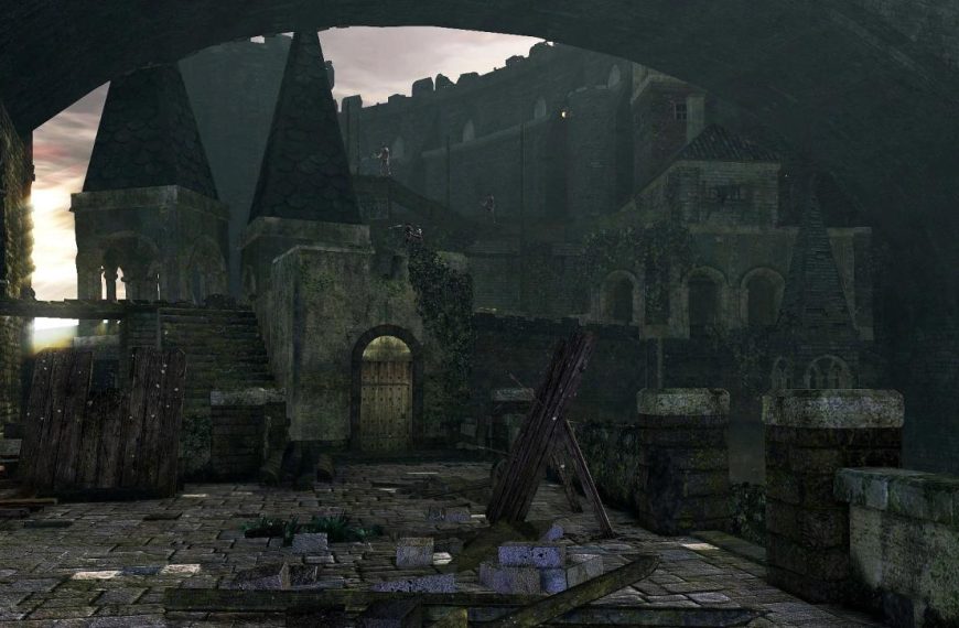 Undead burg dark souls