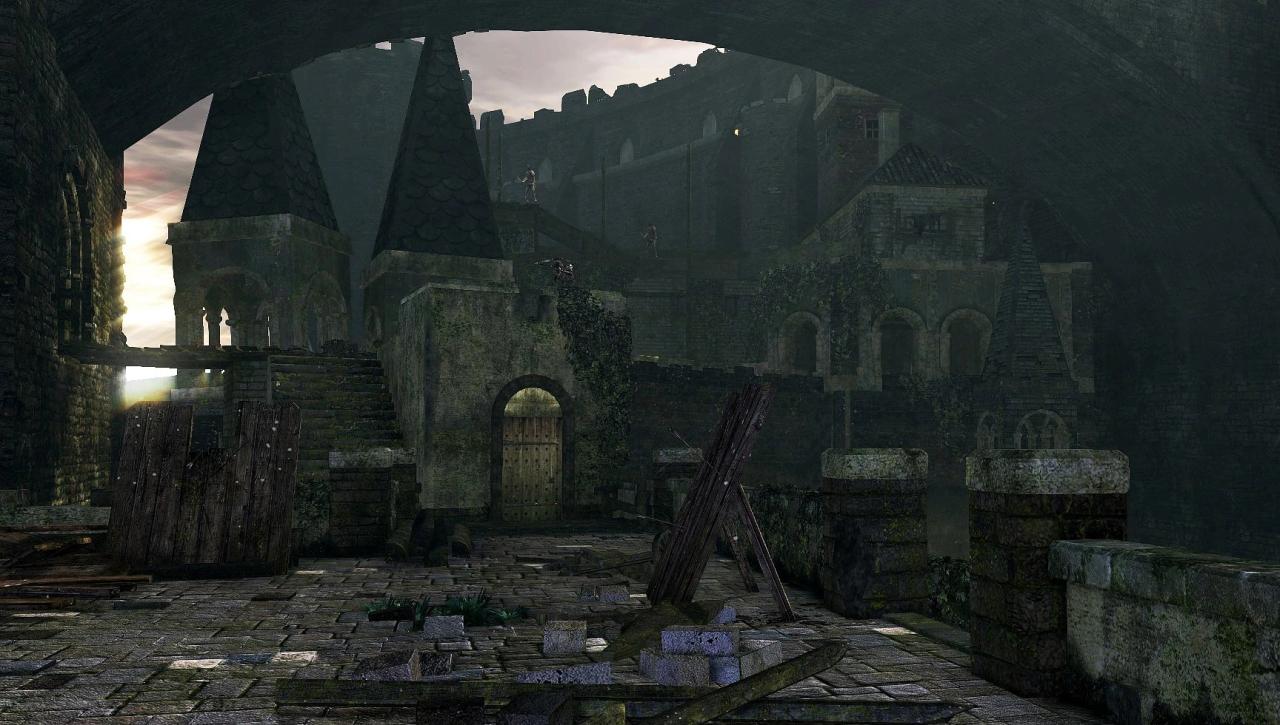 Undead burg dark souls