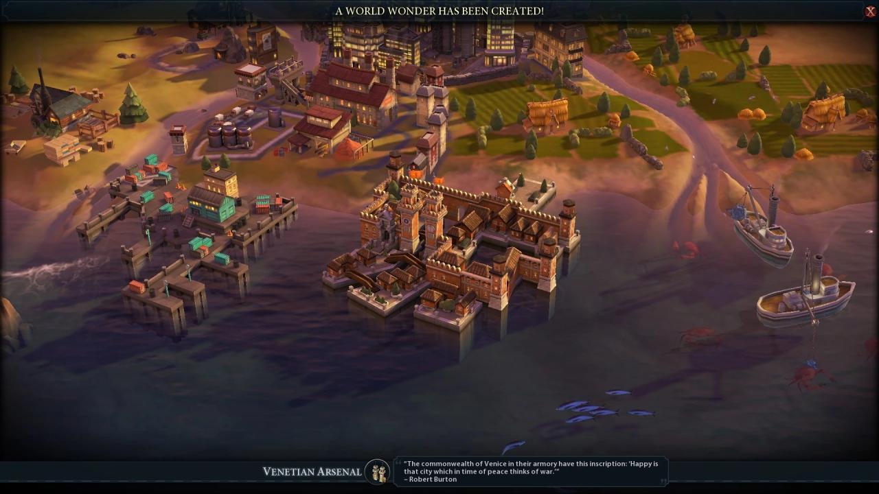 Venetian arsenal civ 6