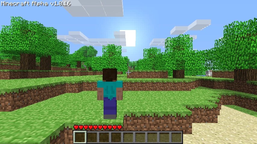 3rd person in minecraft