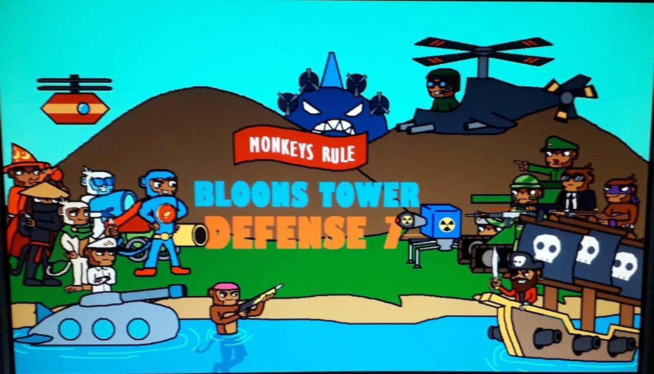 Balloon tower defense 7