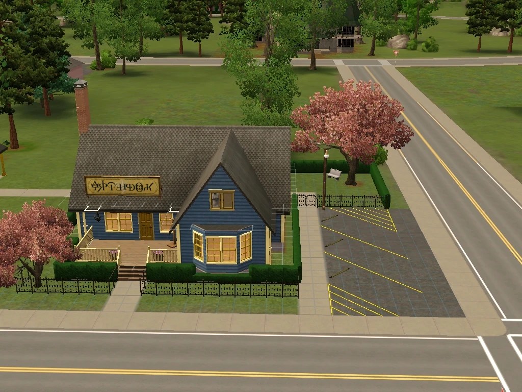 Consignment shop sims 3