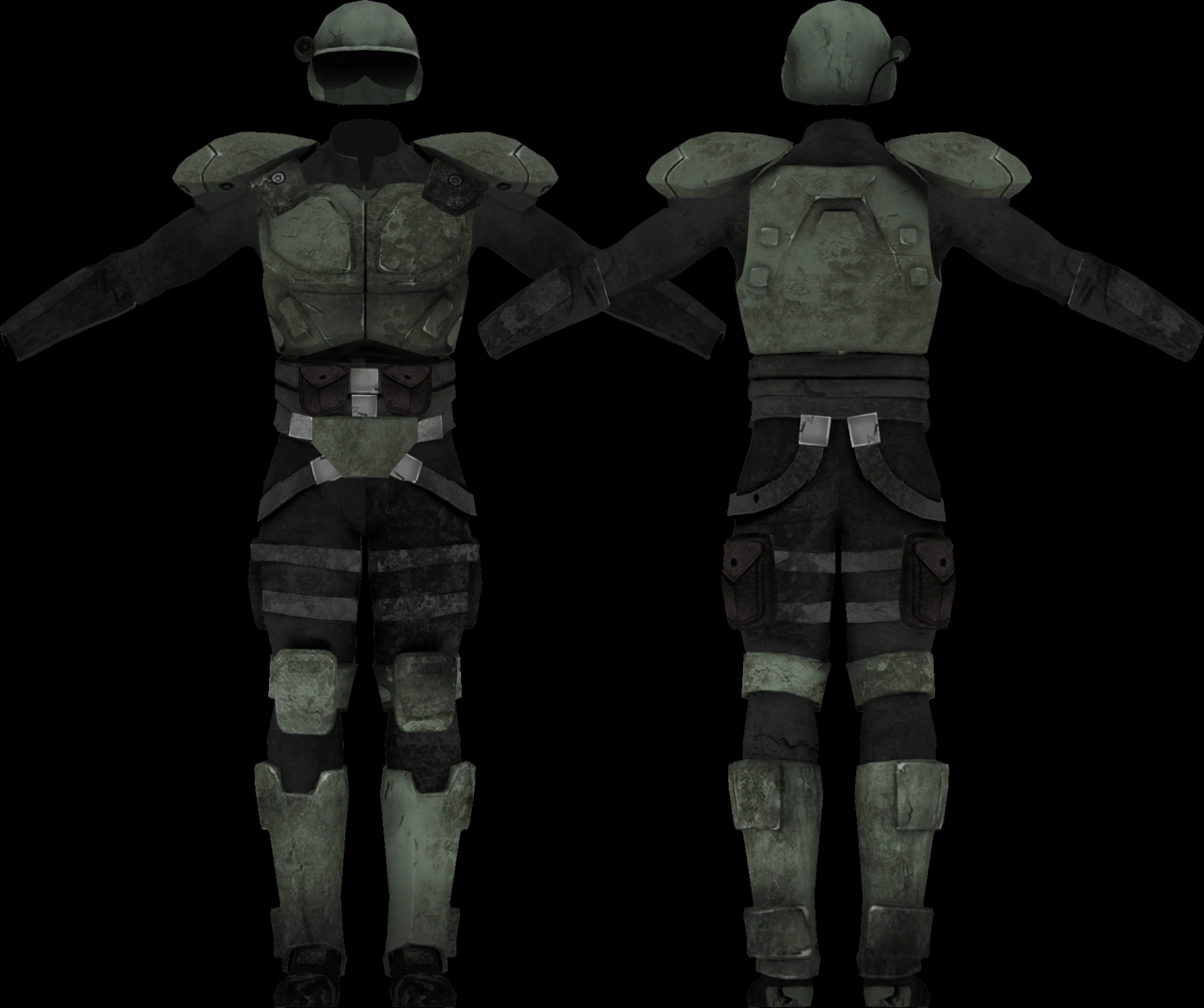 Fallout 3 combat armor