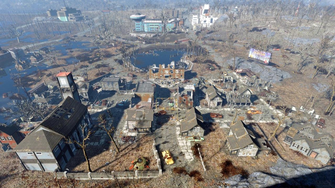 Jamaica plain fallout 4