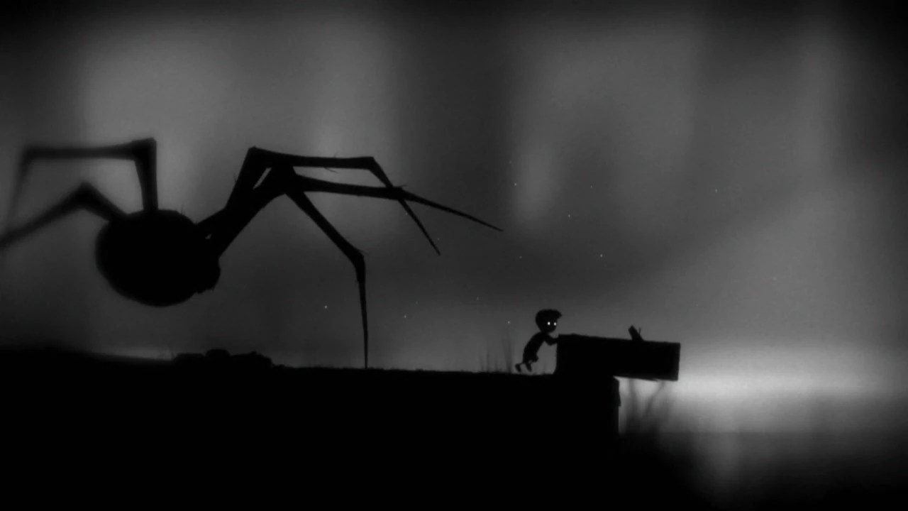 Limbo one legged spider