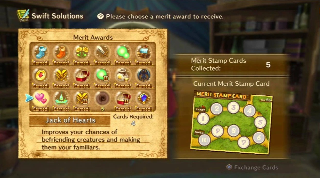 Ni no kuni merit awards