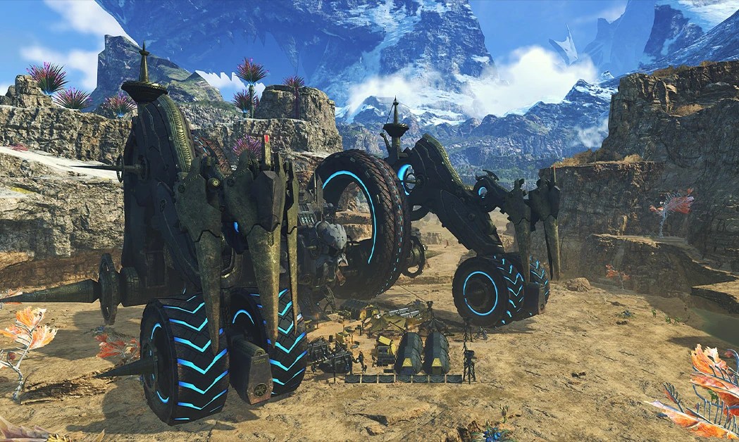 Colony 4 xenoblade 3