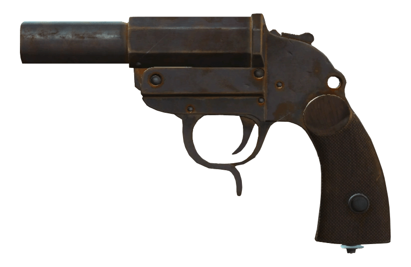 Flare gun fallout 4