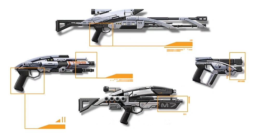 Best weapons mass effect