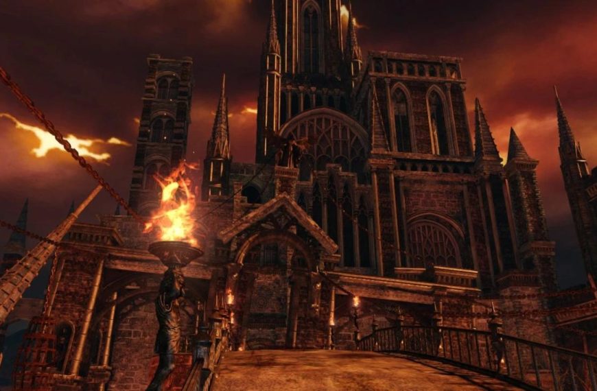 Iron keep dark souls 2