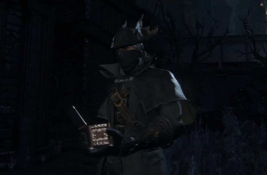 Music box in bloodborne