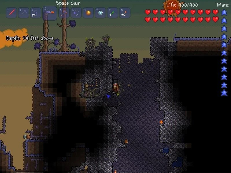 Terraria eater souls