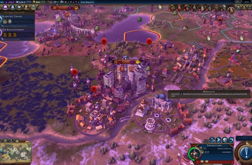 Civ 6 what are amenities