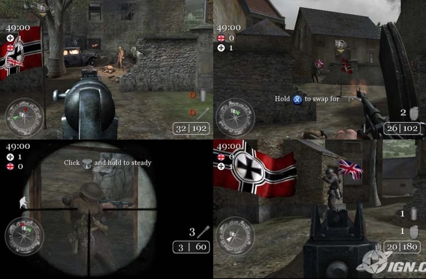 Cod ww2 split screen ps5