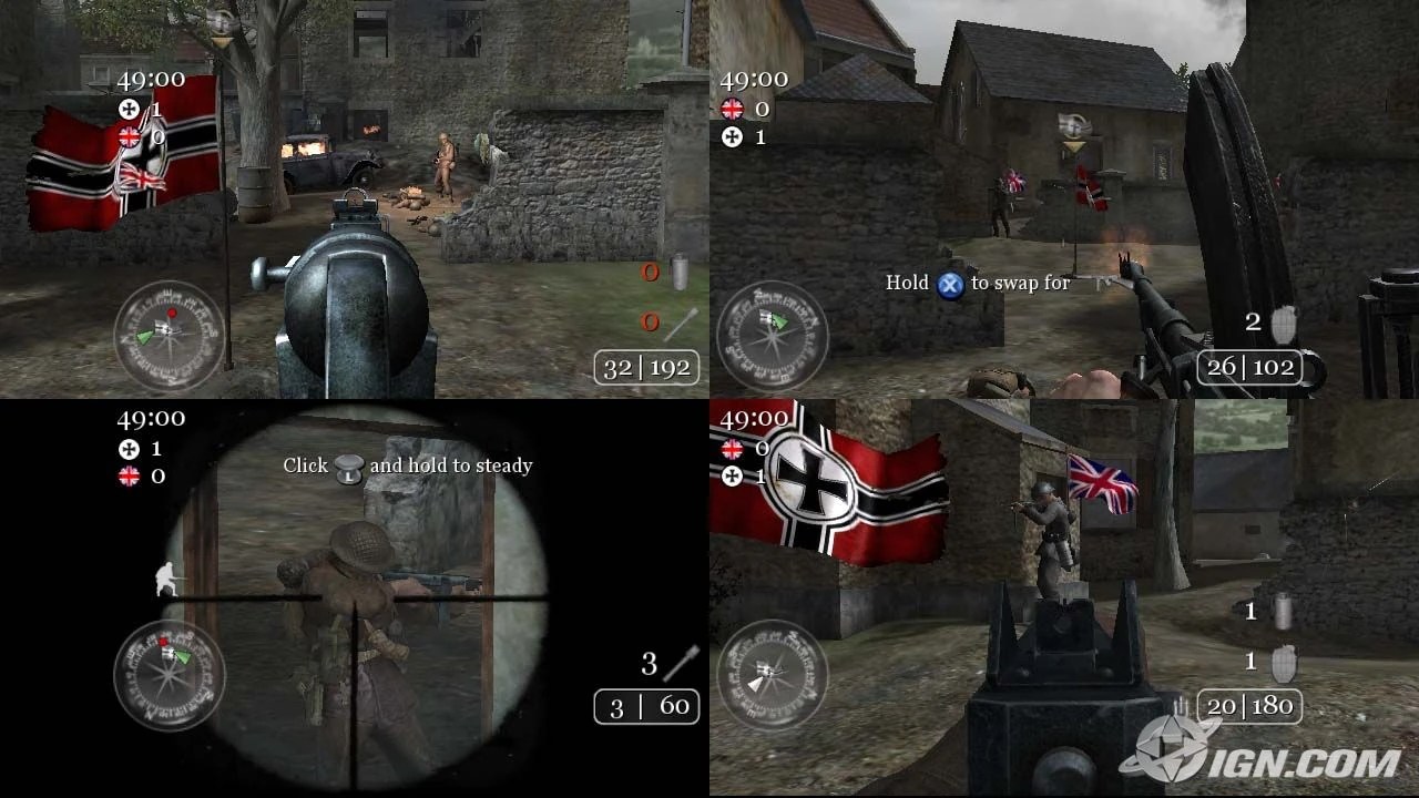 Cod ww2 split screen ps5