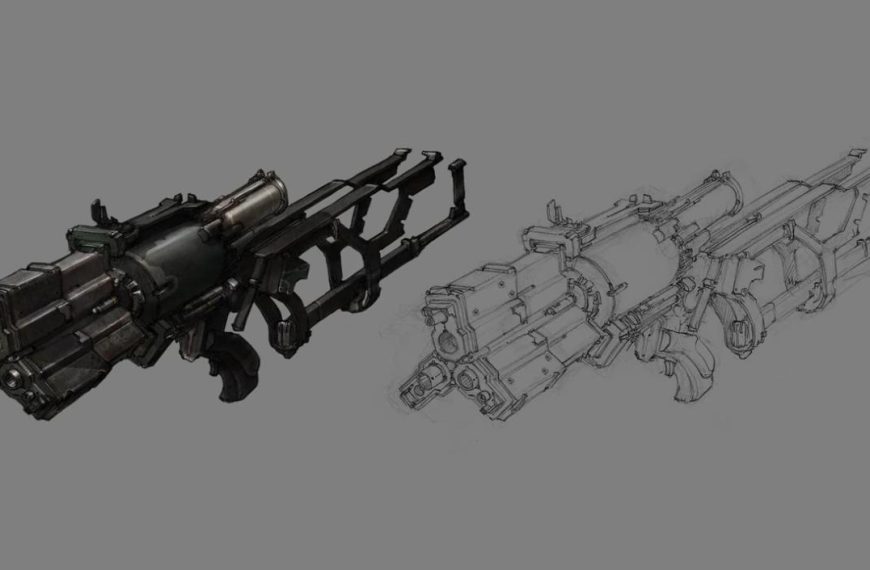 Dead space 3 pulse rifle