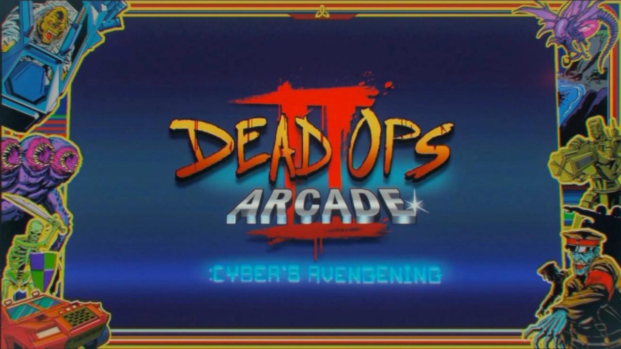 Dead ops arcade game