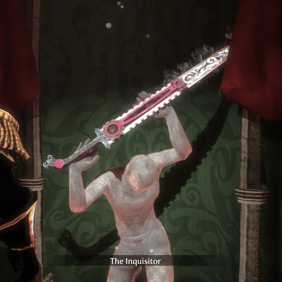 Fable 3 inquisitor sword
