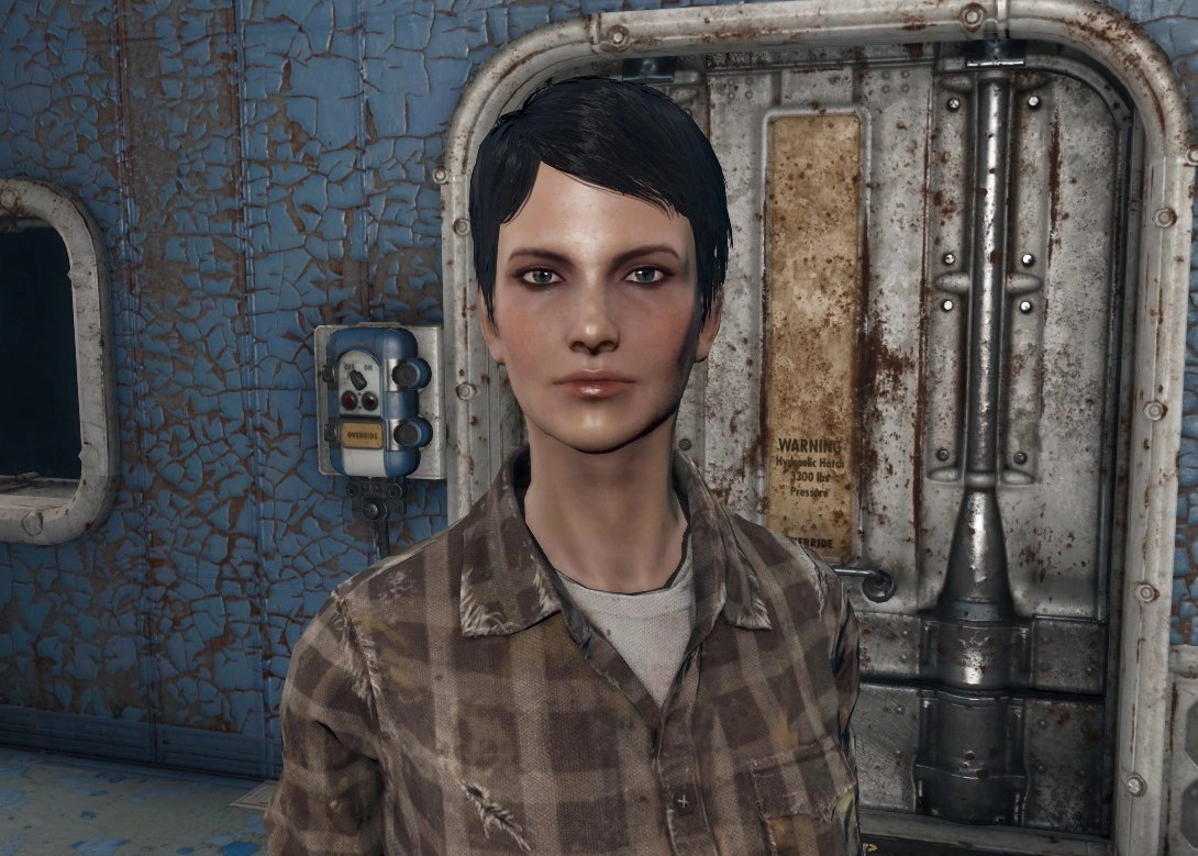 Fallout 4 curie affinity