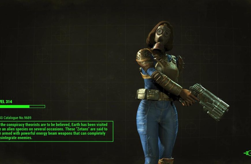 Fallout 4 loading screen