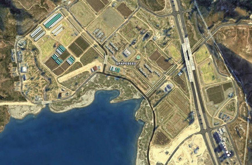 Grapeseed gta 5 location