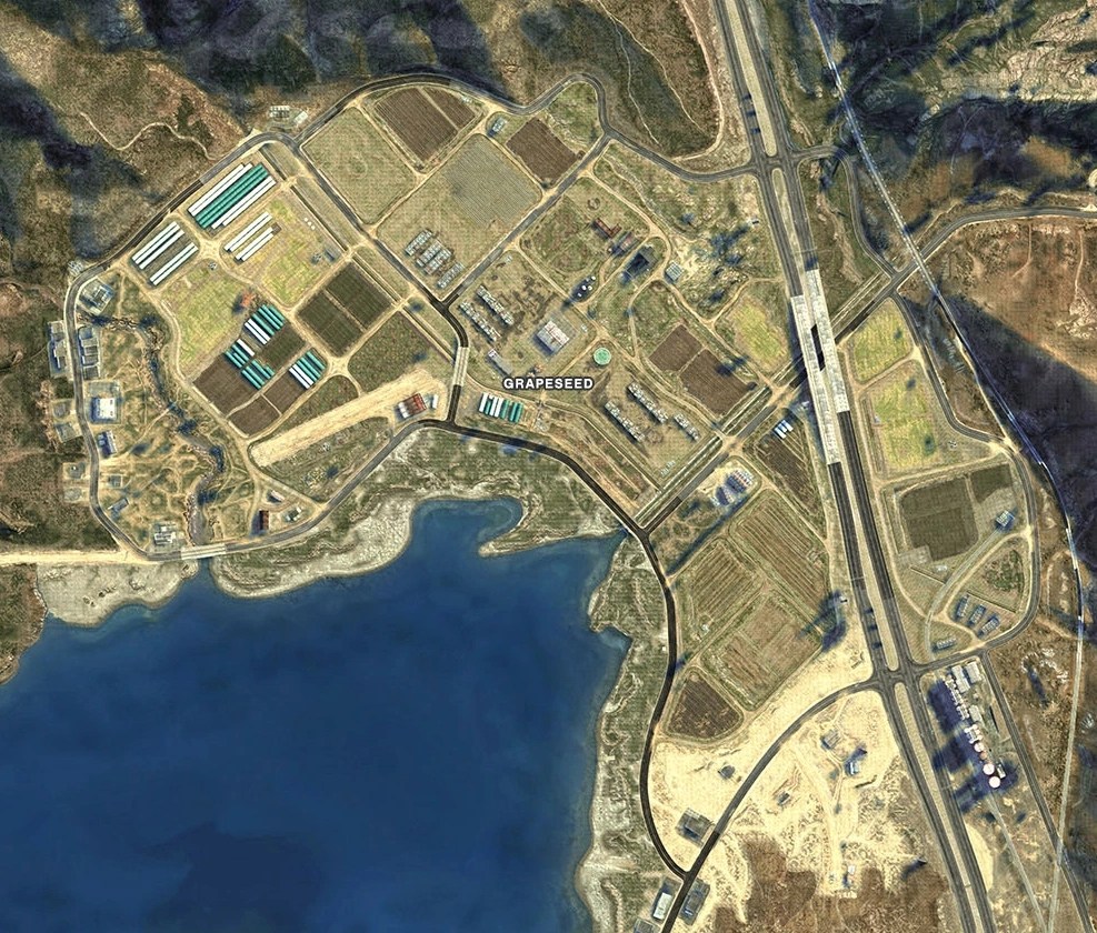 Grapeseed gta 5 location