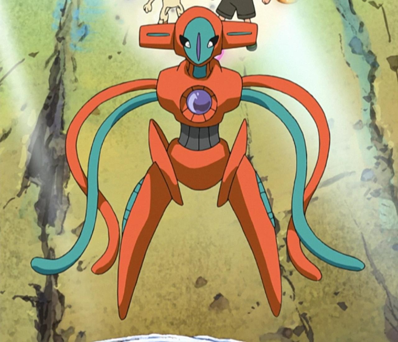 Deoxys in omega ruby