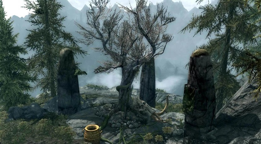 Shrine peryite skyrim oblivion location scrolls elder walker achievement markarth ign overview wiki bmp north just