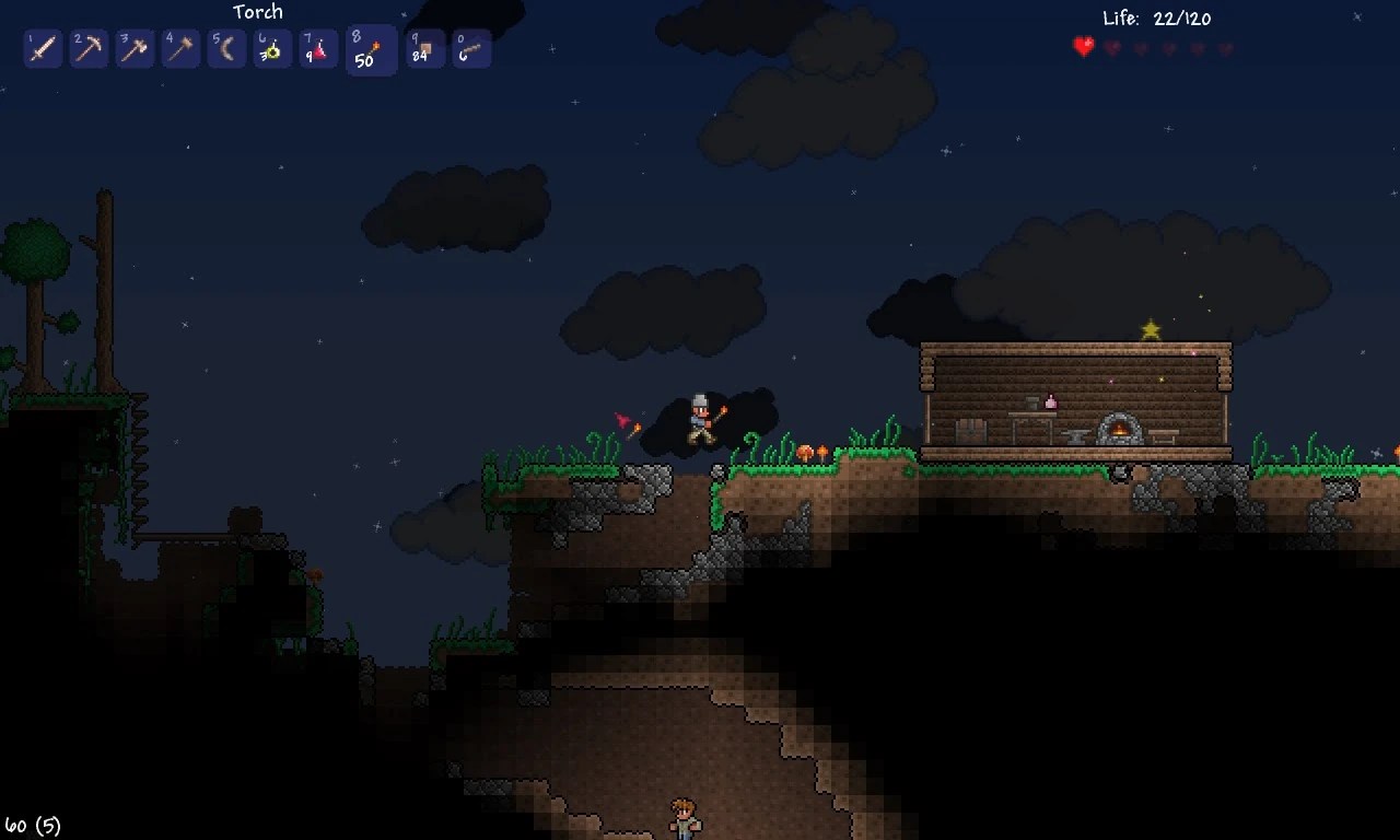 Terraria day night cycle