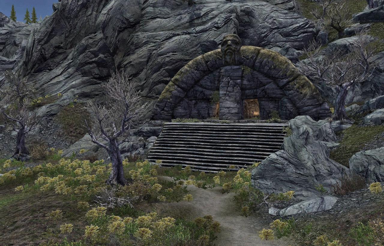 Skyrim priest lokasi tersebar