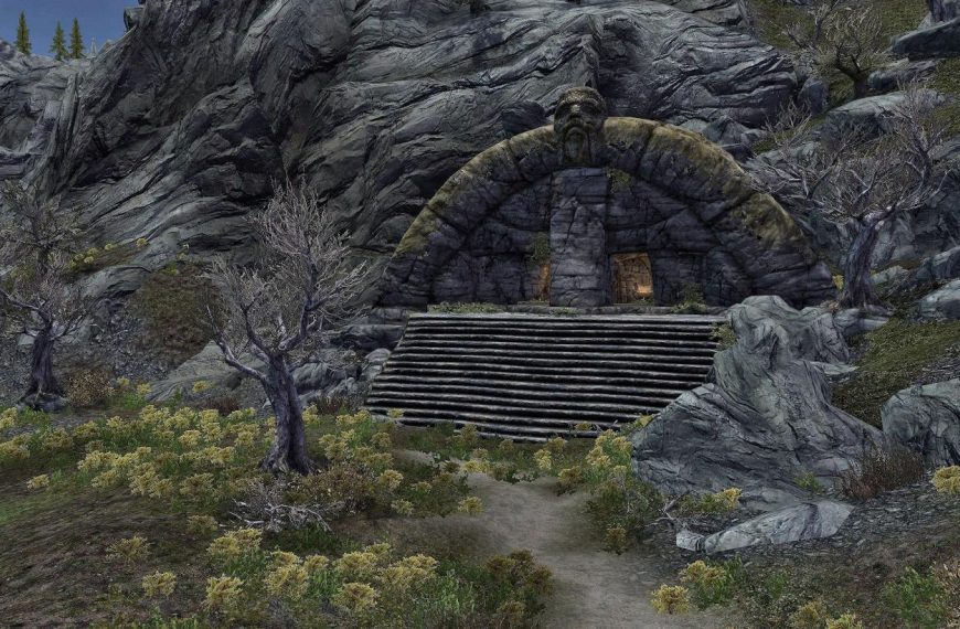 Skyrim priest lokasi tersebar