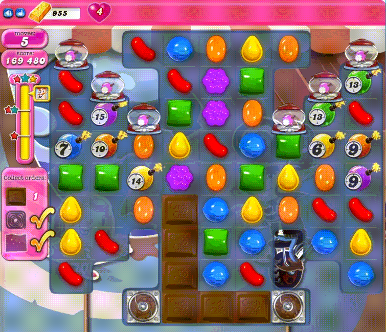 Candy crush color bomb