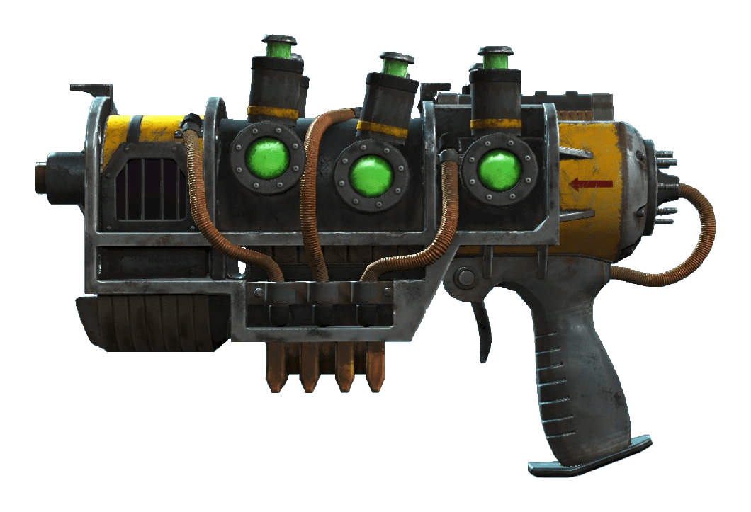 Fallout 4 plasma rifle