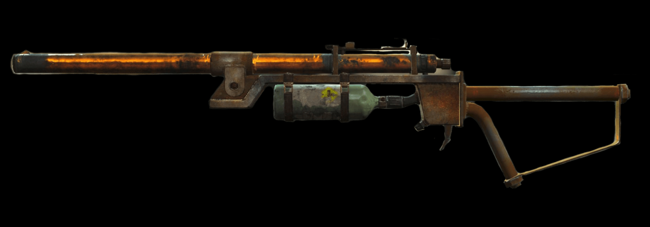 Fallout 4 the syringer