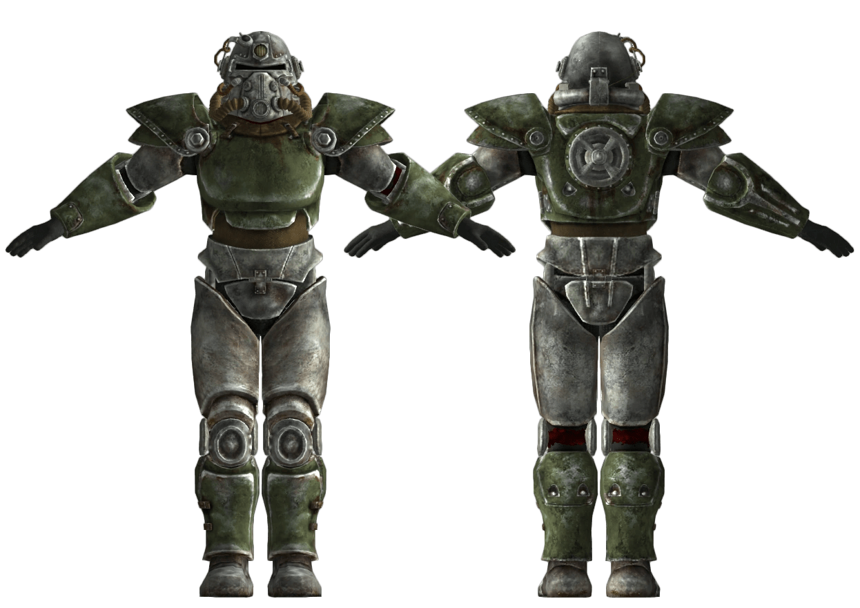 Fallout nv power armor