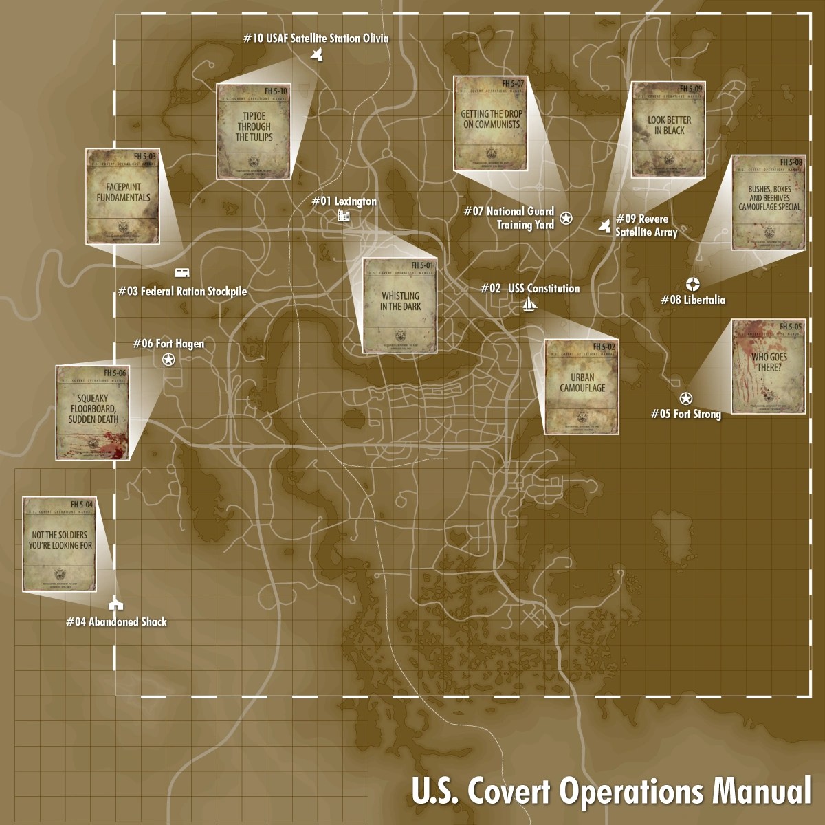 Fallout 4 covert ops