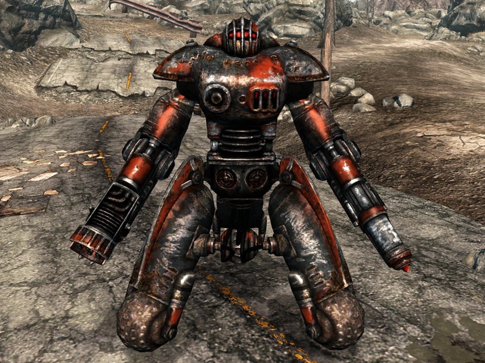 Fallout 3 sentry bot