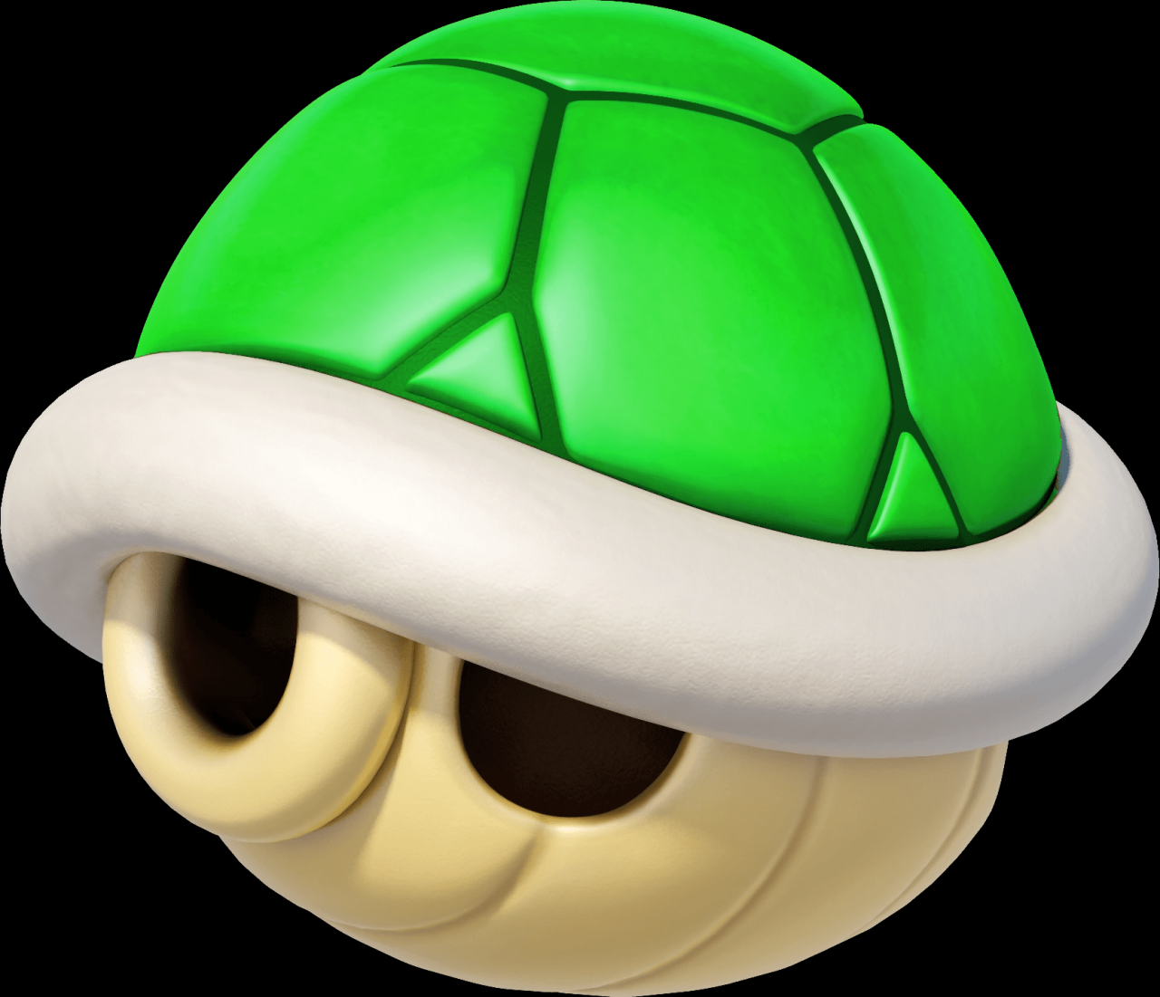 Green shell mario kart