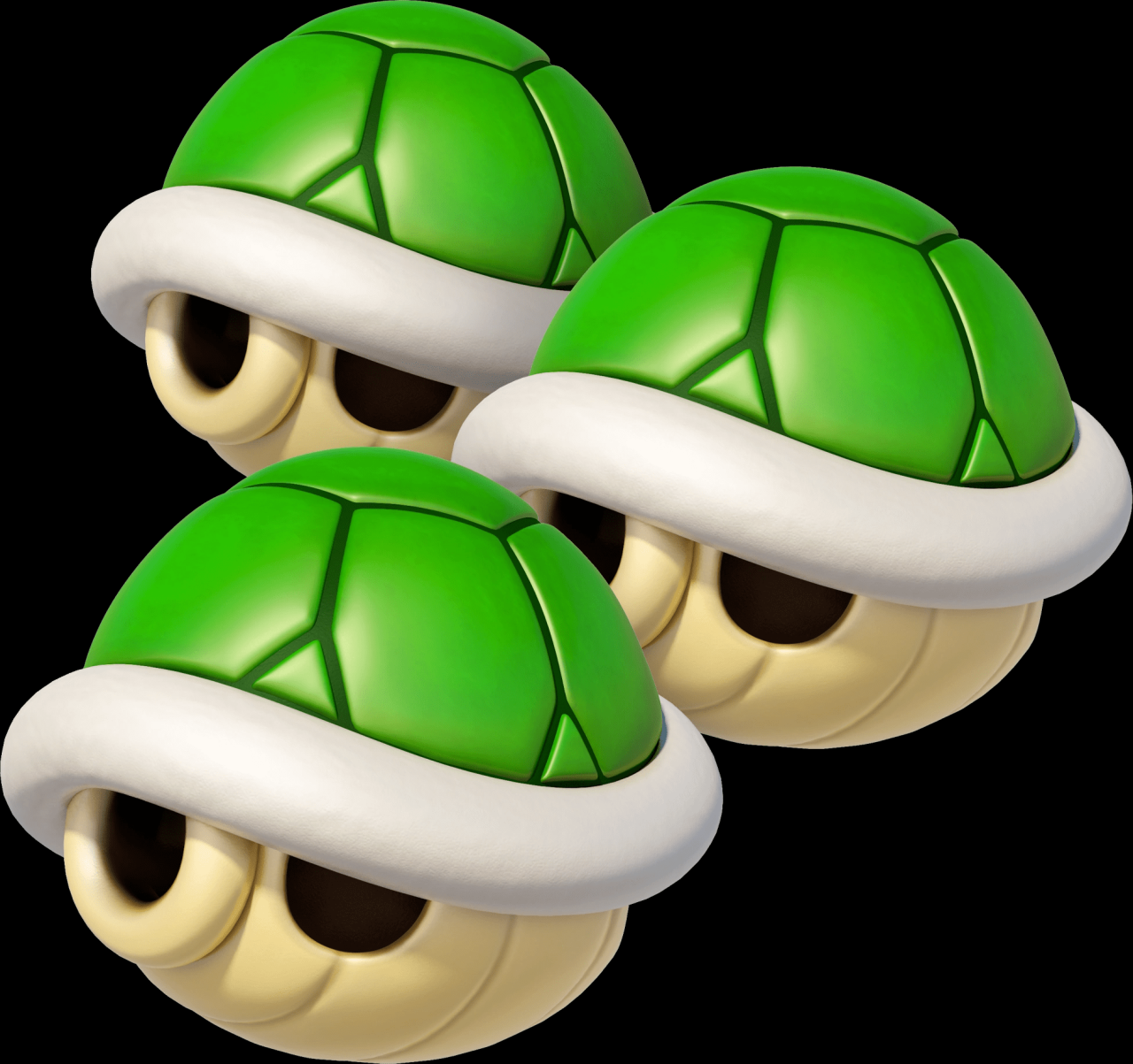 Green shell mario kart