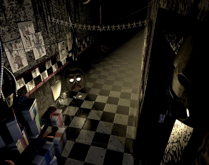 Puppet hall main hallucination freddy five nights deviantart scariest animatronics night theories creation joy wikia freddys jpeg ratchet