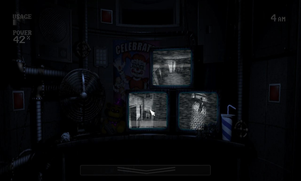 Fnaf sl private room