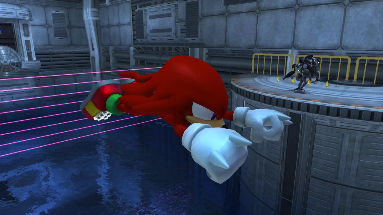 How can knuckles fly