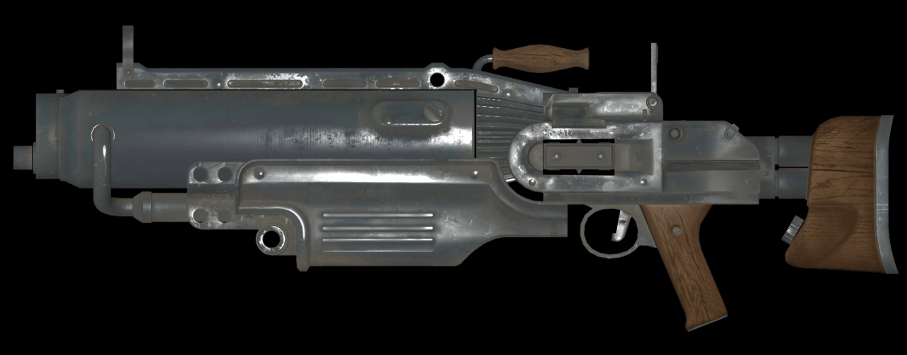 Assault rifle fallout 4