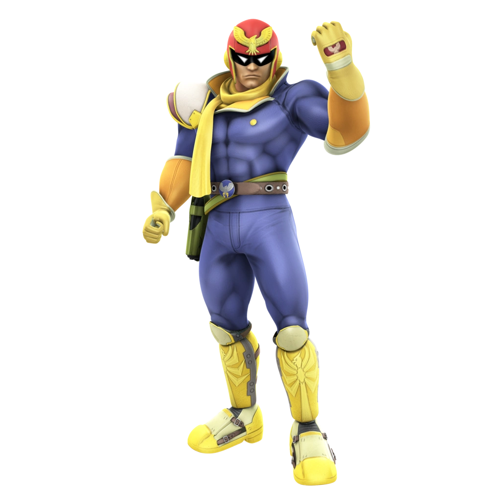 Captain falcon up smash