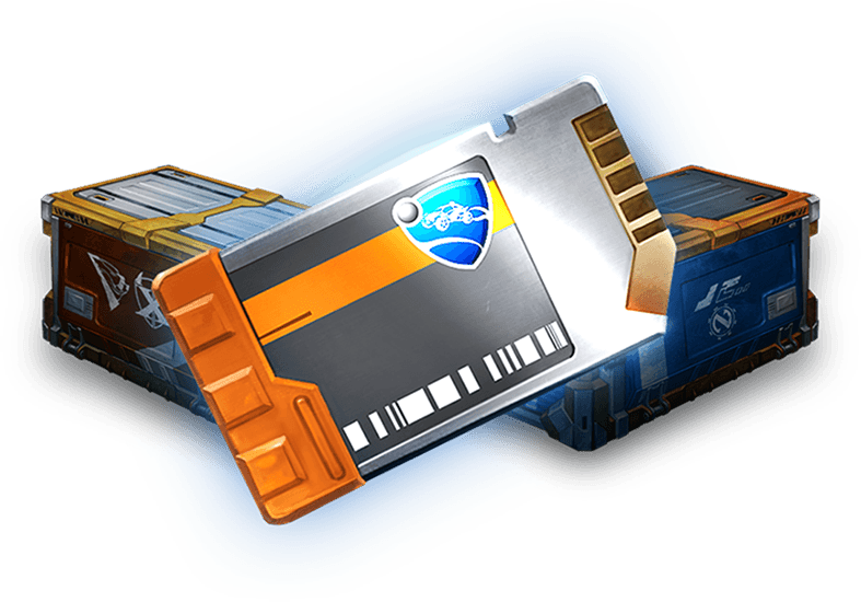 Crates in rocket league